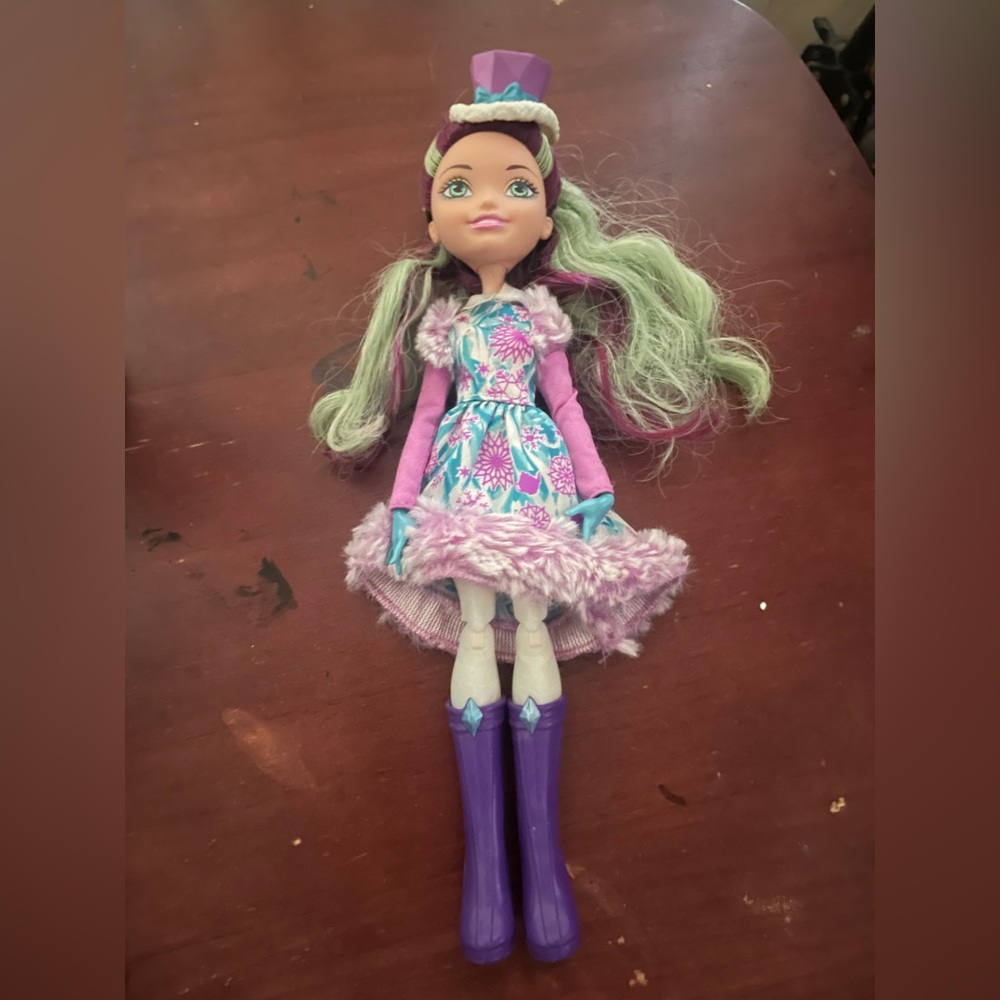 Maddie Hatter Ever After Winter doll